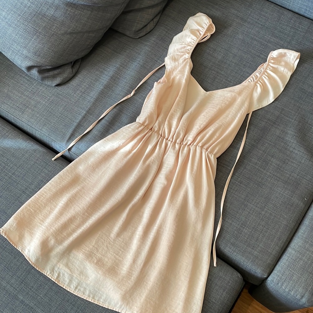 Light pink dress